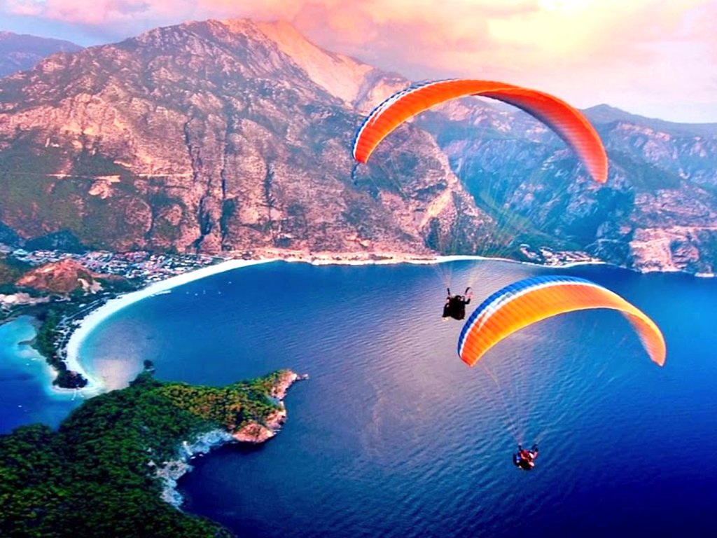 Marmaris Ölüdeniz Paragliding Tour